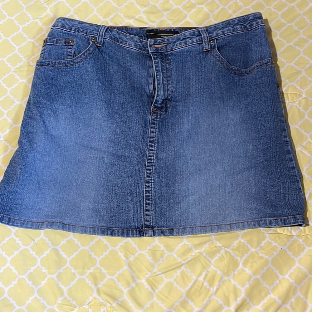 Venezia denim skort